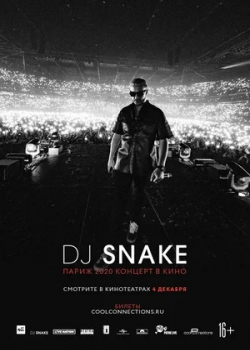 DJ SNAKE: Париж 2020. Концерт в кино (2020)